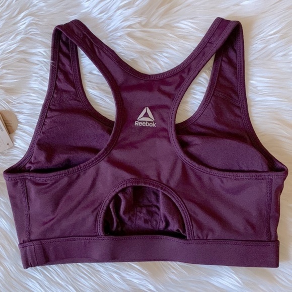 REEBOK Training Original Bra (Graphic) - Potent Purple - Picture 5 of 12